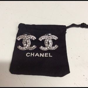 Authentic Chanel Earrings